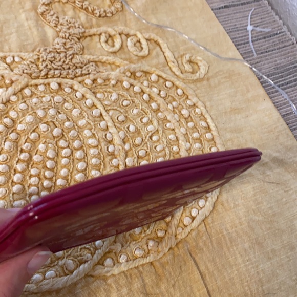 Coach Berry Corner Zip Wristlet - Picture 9 of 10